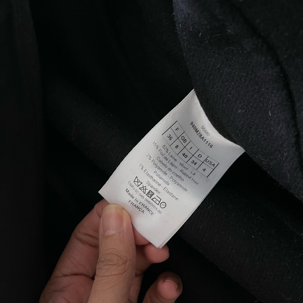 OPEN TO OFFERS - New Dior Wool Coat - Picture 16 of 16